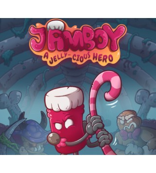 Jamboy, a Jelly-cious Hero Steam Key GLOBAL